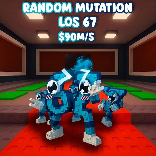 Random Mutation Los 67 $90m/s - VirtGold