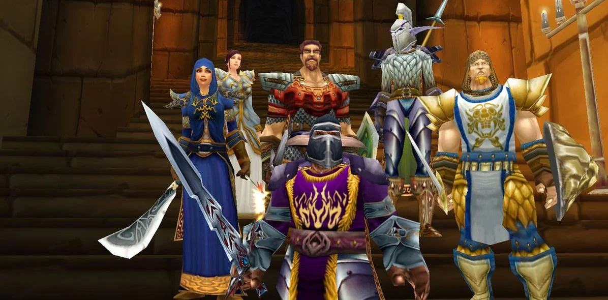 Class in wow classic