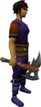 Dwarven army axe