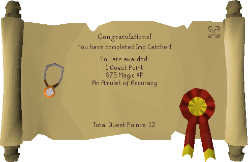 complete quest