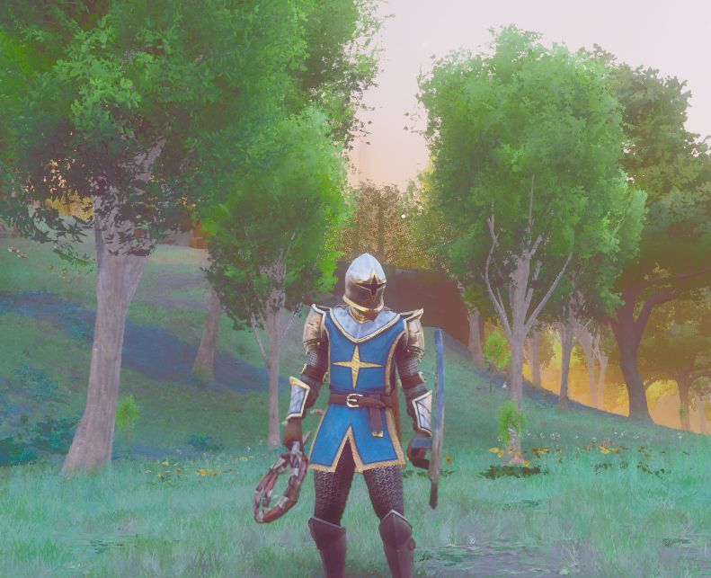 Paladin armor 