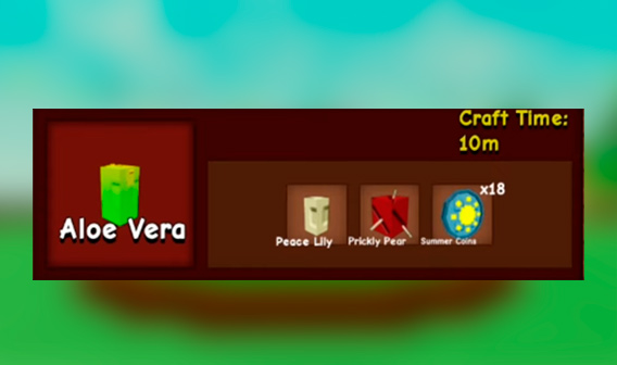 New Craftable Items