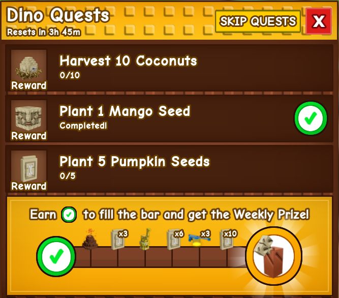 Dino Quest