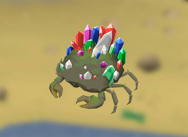 Gemstone Crab