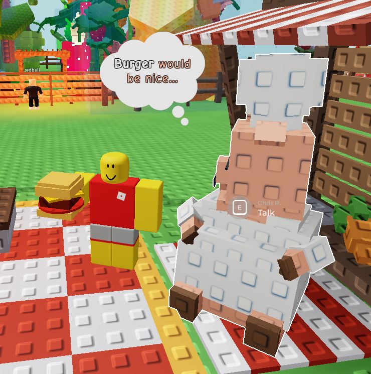 How does the event work