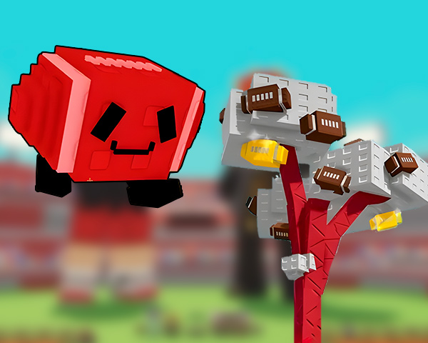 Footbal  pet and fruitball