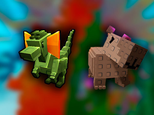 Capybara & Dilophosaurus