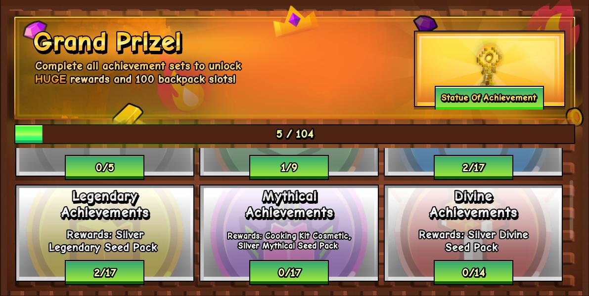 All 104 Achievements