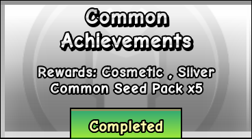 common achievements