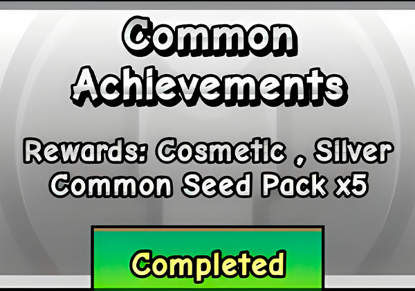 common achievements