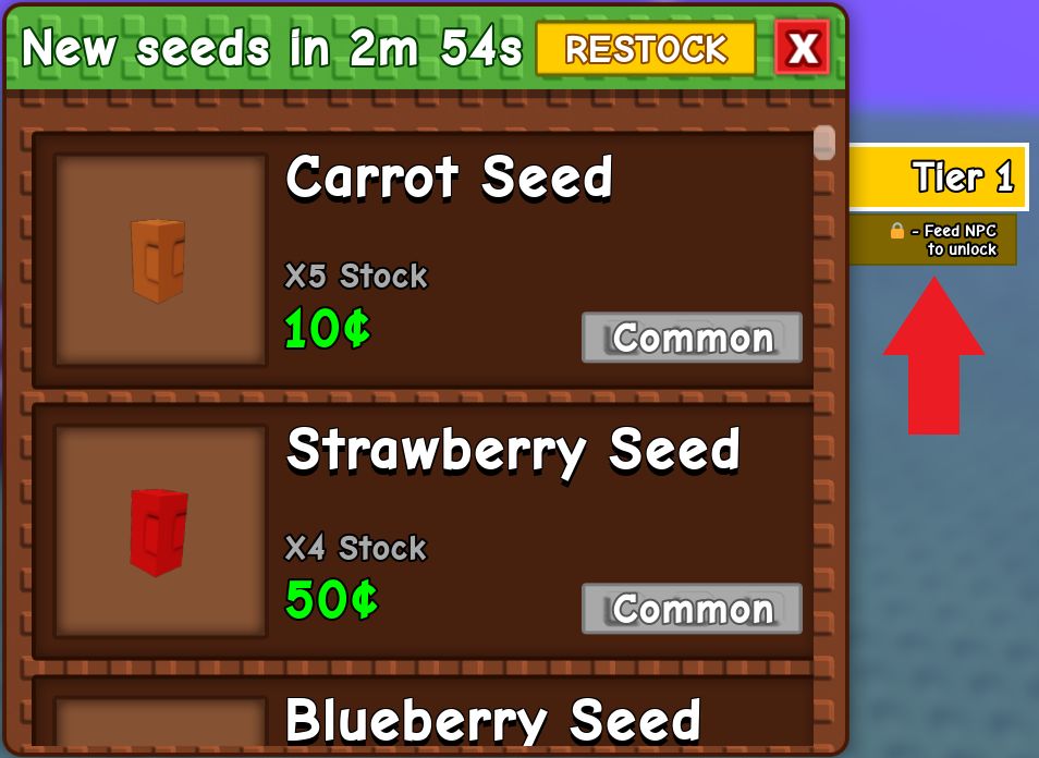 New Seed Shop