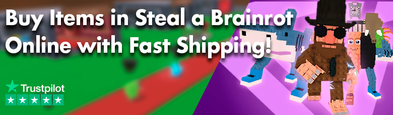 steal a brainrot banner