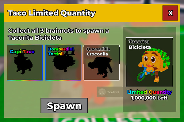 Tacorita Bicicleta  crafting