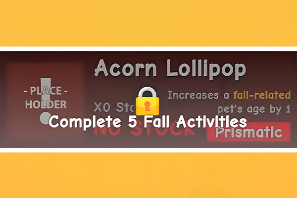 Autumn Lollipop