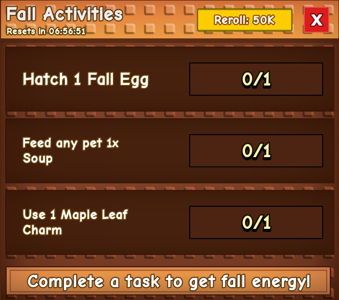 How to Complete Part 2 of the Fall Market Event