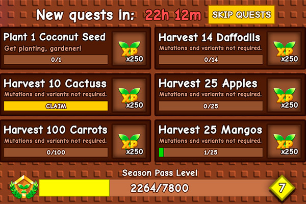 Why does completing the season pass seem so difficult?