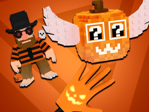 Confirmed content for Halloween