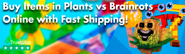 plants vs brainrot banner