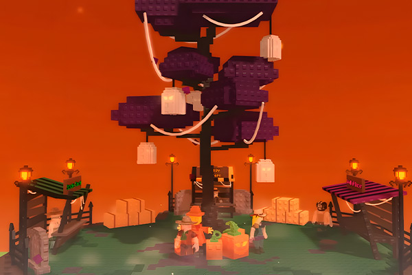 Leaks of the New Halloween Lobby