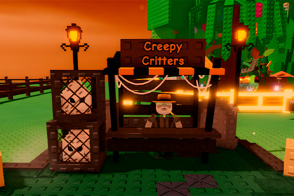 Cherry’s Creepy Critters Pet Shop