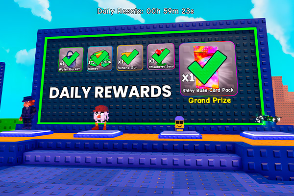 Daily Rewards