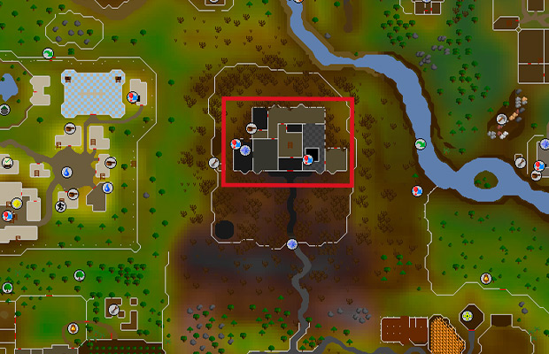 Draynor Manor Location