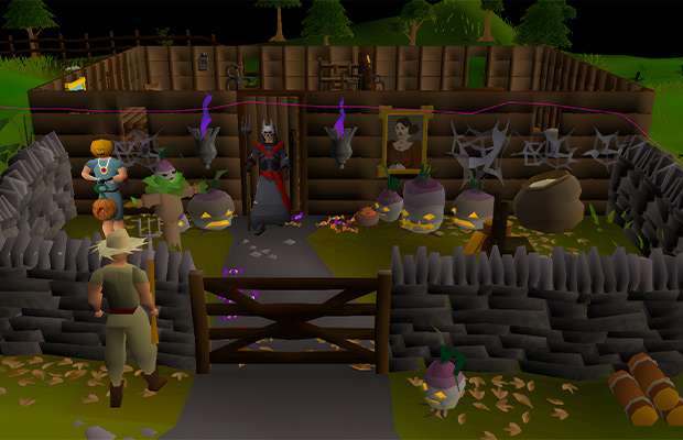 complete the 2025 Halloween event