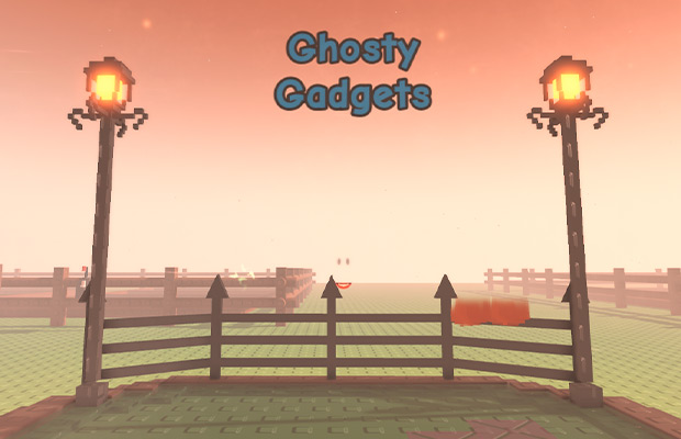 Ghostly Gadgets Shop