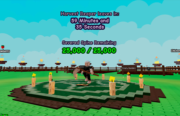 The New Ritual and the Harvest Reaper Ritual