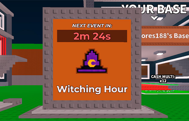 The Witch Event Returns