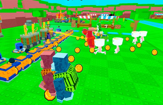 What is Brainrot Royale about?