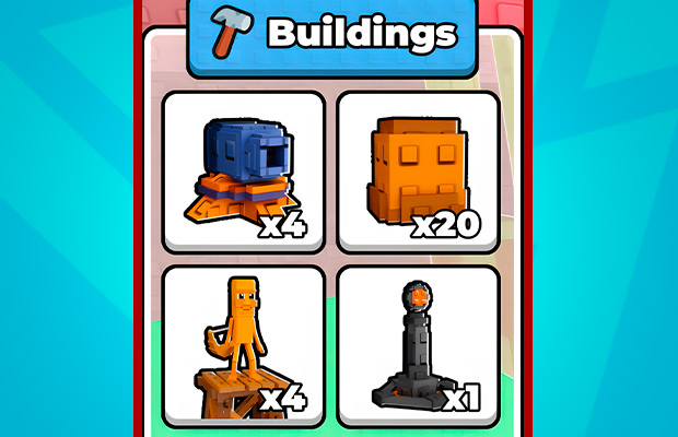 Tower Types and Defense
